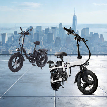 Folding E‑Bike