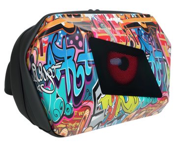 AI Life S4-1 Graffiti Smart LED Sling Backpack