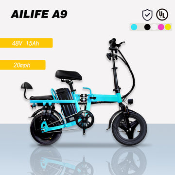 A9 ELECTRIC BICYCLE-MULTI COLOR
