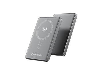 Zonngoo 5MC1 5,000mAh Magnetic Wireless Power Bank Deep Gray