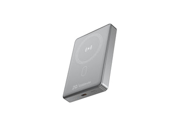 Zonngoo 10MC8 Slim 10,000mAh Magnetic Wireless Power Bank – Deep Gray