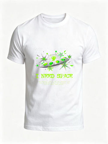 Alien Graphic T-Shirt