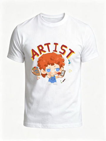 Dreamer Artist Graphic T-Shirt