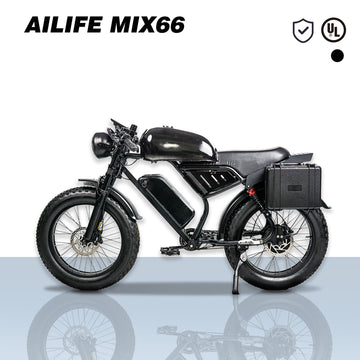 MIX66 RETRO ELECTRIC BICYCLE